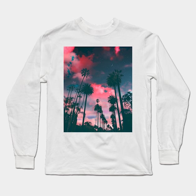 502 Long Sleeve T-Shirt by DreamCollage